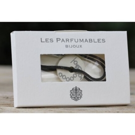 Les Parfumables - Armband -Parfum - Rond - Zilver - Schakels - Fris - Zwoele - Geur