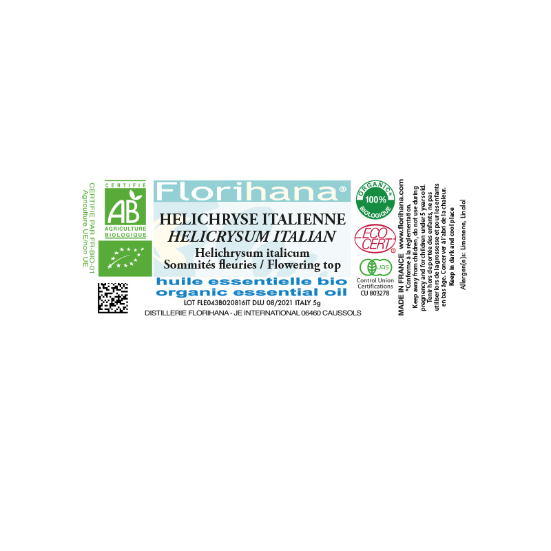 helichrysym italicum