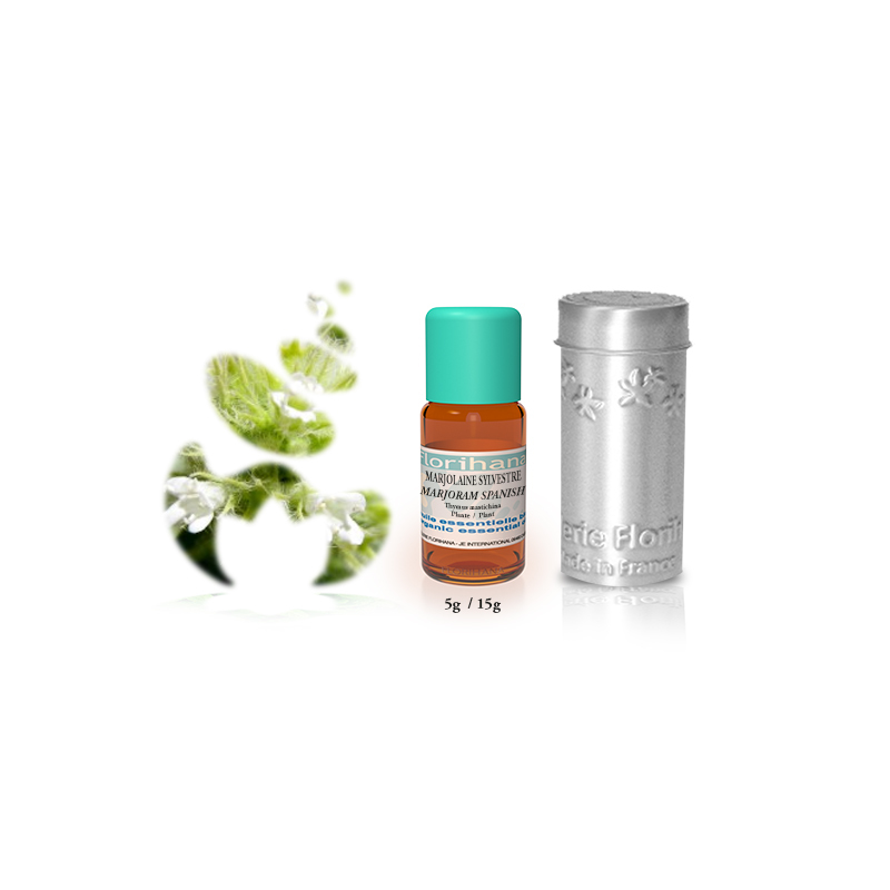 Spaanse marjolein olie