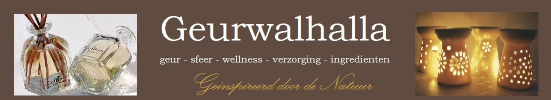 Geurwalhalla,  Huisparfum - Wellness - Verzorging