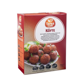 TAPAS CLUB KÖFTE MEATBALLS BEEF 15g - 6 x approx. 47p