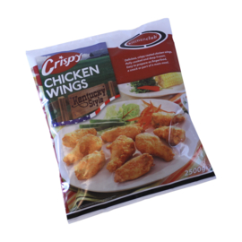 Kitchen Club Crispy Chicken Wings 4 x 1250g