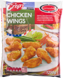 Nieuw! Kitchen Club Crispy Chicken Wings