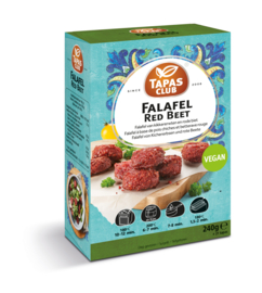 TAPAS CLUB FALAFEL RED BEET 240g ca. 21st