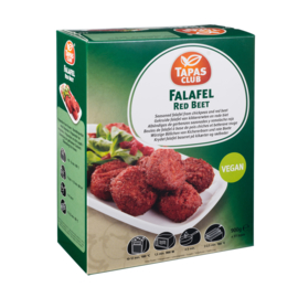 TAPAS CLUB FALAFEL RED BEET - 6 x approx. 80p