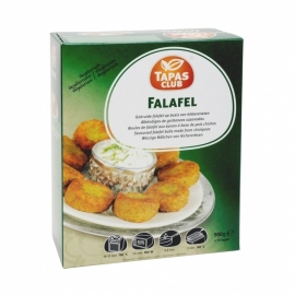 TAPAS CLUB FALAFEL - 6 x env. 80p