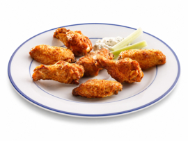 Kitchen Club Hot & Spicy Chicken Wings BLK1* 2 x 2500g
