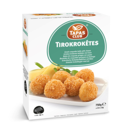 TAPAS CLUB TIROKROKETES 23g - 6x ca.32st