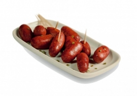 TAPAS CLUB CHISTORRITAS SAUSAGES - 6 x approx. 50p