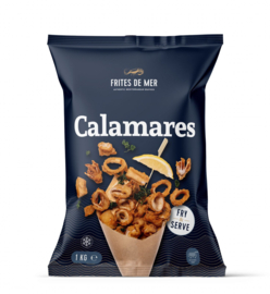Frites de Mer Calamares 5x1kg