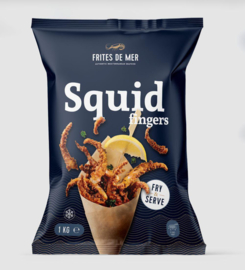 Frites de Mer Squid Fingers 5x1kg