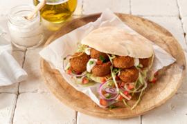 TAPAS CLUB PITA RUSTICA 14cm 12x4x110g