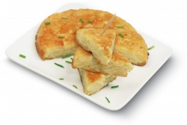 TAPAS CLUB MINI TORTILLA ESPAÑOLA ROND - 60 x 120g