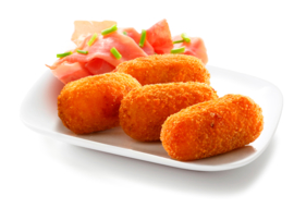 TAPAS CLUB CROQUETAS DE JAMÓN IBÉRICO 25g - 6 x approx. 32p