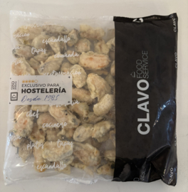 Clavo Gambas y Mejillones