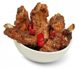 TAPAS CLUB COSTILLAS PICANTES MINI RIBS - 6 x approx. 22p