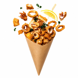 Frites de Mer Calamares 5x1kg