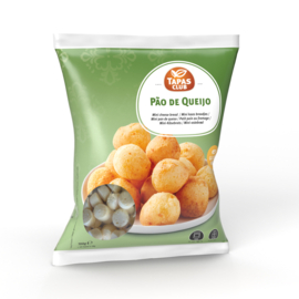 TAPAS CLUB PÃO DE QUEIJO 6 x ca 50st