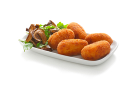 TAPAS CLUB CROQUETAS DE BOLETUS 25g - 6 x env. 32p