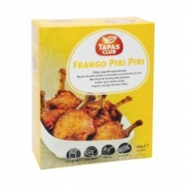 TAPAS CLUB FRANGO PIRI PIRI KIPPENBOUTJES - 6 x ca. 25st