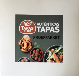 Gratis Tapas Club proefpakketje