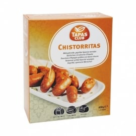 TAPAS CLUB CHISTORRITAS WORSTJES - 6 x ca. 50st