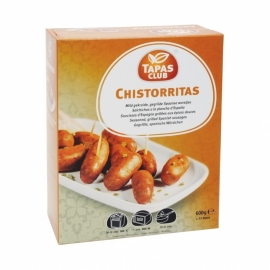 TAPAS CLUB CHISTORRITAS SAUSAGES - 6 x approx. 50p