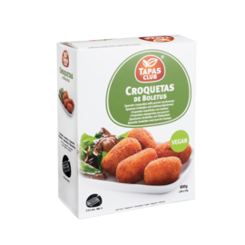 TAPAS CLUB CROQUETAS DE BOLETUS 25g - 6 x env. 32p