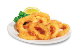 TAPAS CLUB CALAMARES A LA ROMANA - 6 x ca. 60st