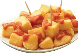Tapas Club Patatas Bravas 8 x 1kg