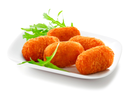 TAPAS CLUB CROQUETAS DE BACALAO 25g - 6 x ca. 32st