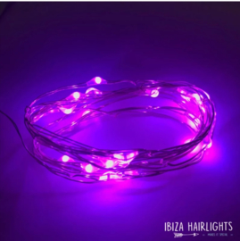 Ibiza hairlights, paars.