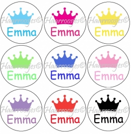 Sleutelhanger met naam "Emma".