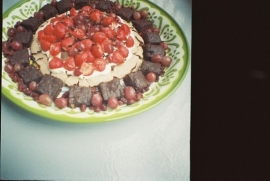 Nigella`s Chocolate Raspberry Pavlova