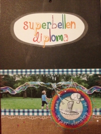 10 Diploma's Kinderfeestje