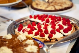 Nigella`s Chocolate Raspberry Pavlova