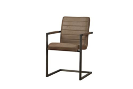 ROCCA ARMCHAIR - BULL BROWN