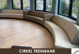 Kantoorproject Amsterdam, Cirkel Treinbank