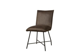 TROFA SIDECHAIR - FABRIC AMAZON 8 BROWN