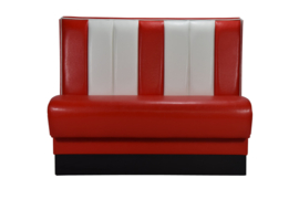 Horeca treinbank American classic red