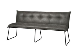 SEDA BENCH 155 - FABRIC CHEROKEE 1 GREY