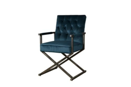 OLDHAM ARMCHAIR - FABRIC GENOVA GROEN/BLAUW 603