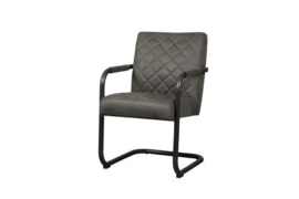 CIVO ARMCHAIR - BULL ANTRACITE