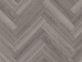 KLEBE-VINYL WORLD OF DRYBACK 3526HE ST. LOUIS OAK HERRINGBONE CITY 1X4
