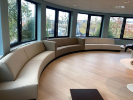 Kantoorproject Amsterdam, Cirkel Treinbank
