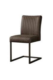 FERRO SIDECHAIR - SAVANNAH DARK BROWN 1078-03