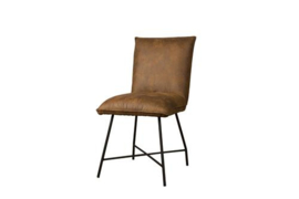 TROFA SIDECHAIR - FABRIC AMAZON 9 COGNAC