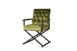 OLDHAM ARMCHAIR - FABRIC GENOVA GROEN 500