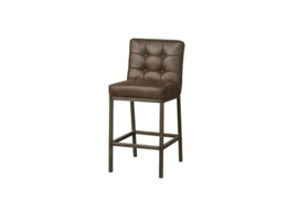 VASCO BARSTOOL - FABRIC AMAZON 8 BROWN