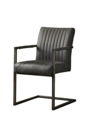 FERRO ARMCHAIR - SAVANNAH ANTRACITE